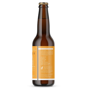 Left Side View of Turmeric Zoh Kombucha: Natural Anti-inflammatory, India