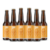 Zoh Turmeric Kombucha 6-Pack: Time-Tested Wellness, India's Holistic Beverage