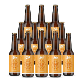 Zoh Turmeric Kombucha 12-Pack: Monthly Ayurvedic Care, India's Healing Elixir