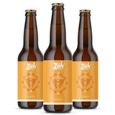 Zoh Turmeric Kombucha 3-Pack: Healing Spice, Anti-Inflammatory, India's Ayurvedic Health Drink
