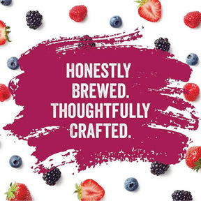 Honestly brewed berry blast Zoh Kombucha, thoughtfully crafted probiotics, India