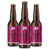 3-pack of berry blast Zoh Kombucha, gut health drink in India
