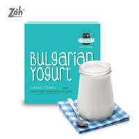 Bulgarian Yogurt Starter Culture | Authentic Live Probiotic | Zoh Probiotics