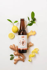 Ginger Lemon Water Kefir | Probiotic Drink | Zoh Probiotics