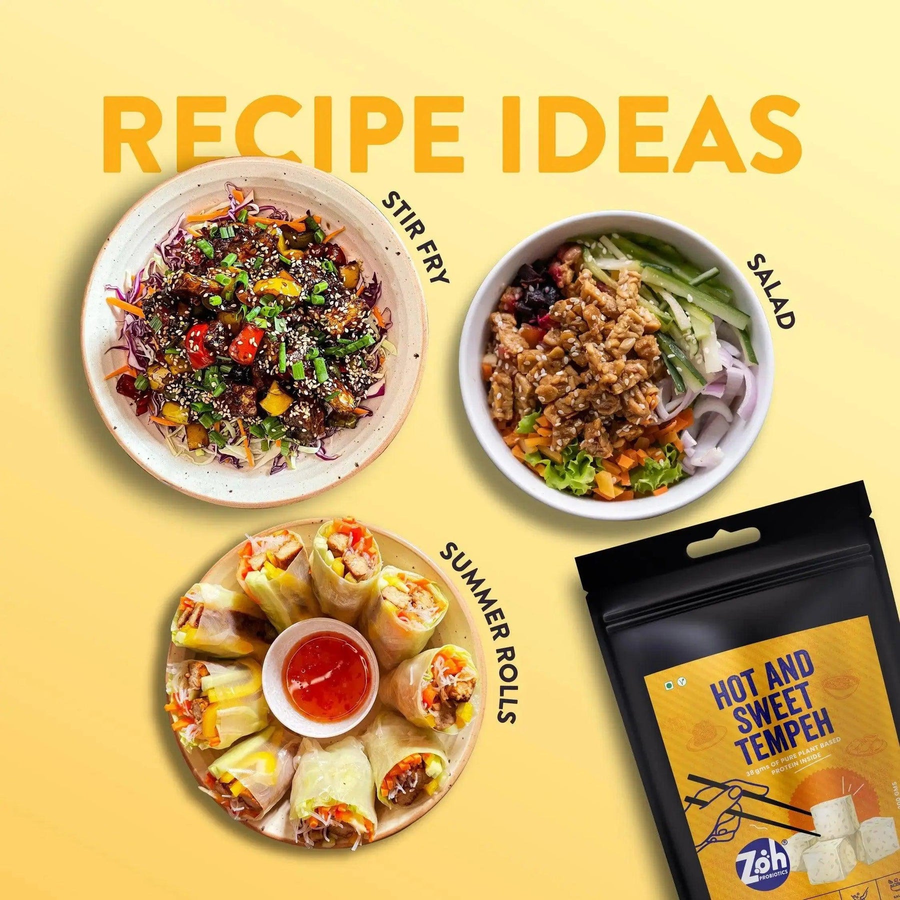 Bulk tempeh Zoh Hot and Sweet recipe ideas, mouth-watering meals in Mumbai