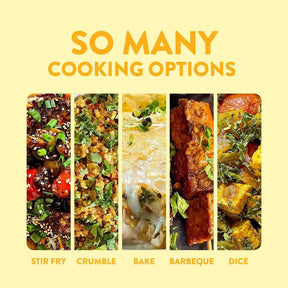 Bulk tempeh culinary creativity: Zoh Hot and Sweet stir fry, bake, barbeque in Mumbai