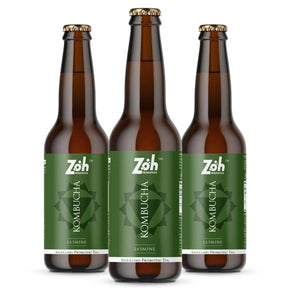 Jasmine Kombucha - Zoh Probiotics