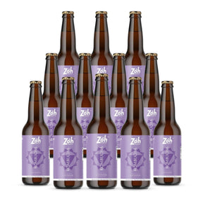 Lavendar Kombucha - Zoh Probiotics