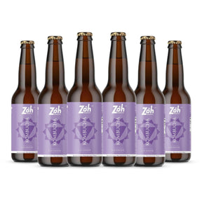 Lavendar Kombucha - Zoh Probiotics