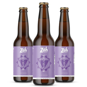 Lavendar Kombucha - Zoh Probiotics