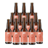 12-pack of peach Zoh Kombucha, best fermented beverages in India