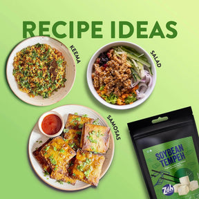 Bulk tempeh Zoh Plain Soybean recipe ideas, mouth-watering meals in Mumbai