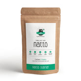 Zoh Probiotics Natto Starter Culture pouch — vegan, gluten-free, non-GMO, makes natto at home in India